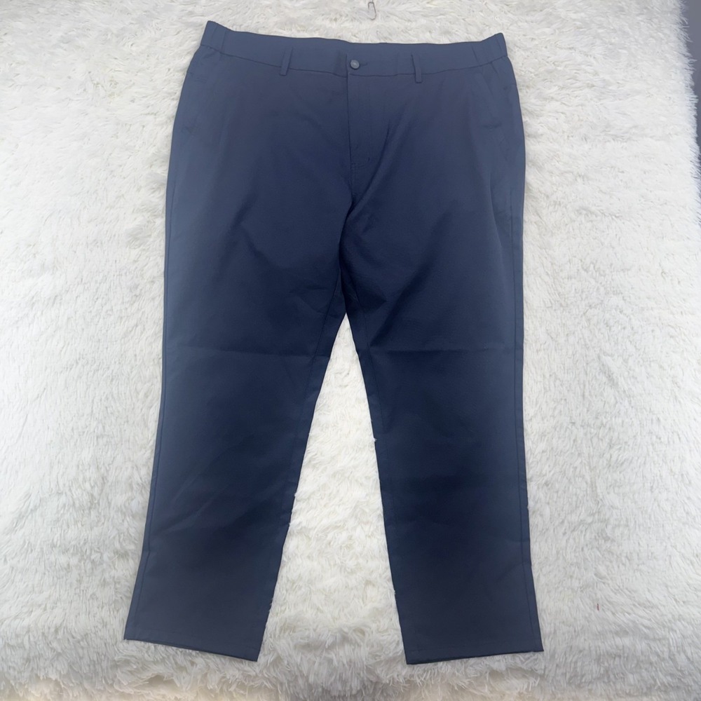 Jack Archer Golf Pants Mens 40x28 Deep Blue Navy Performance Stretch Travel